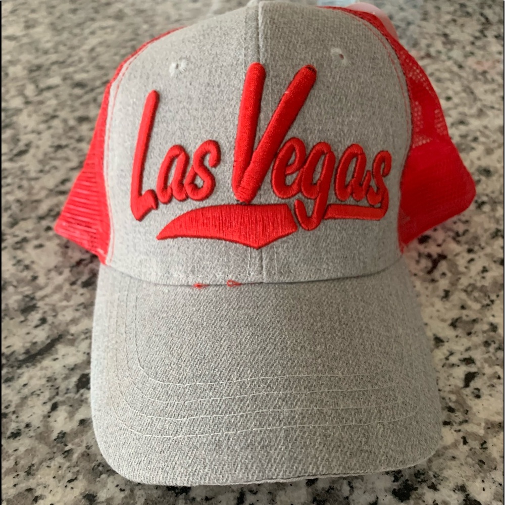 Las Vegas trucker cap